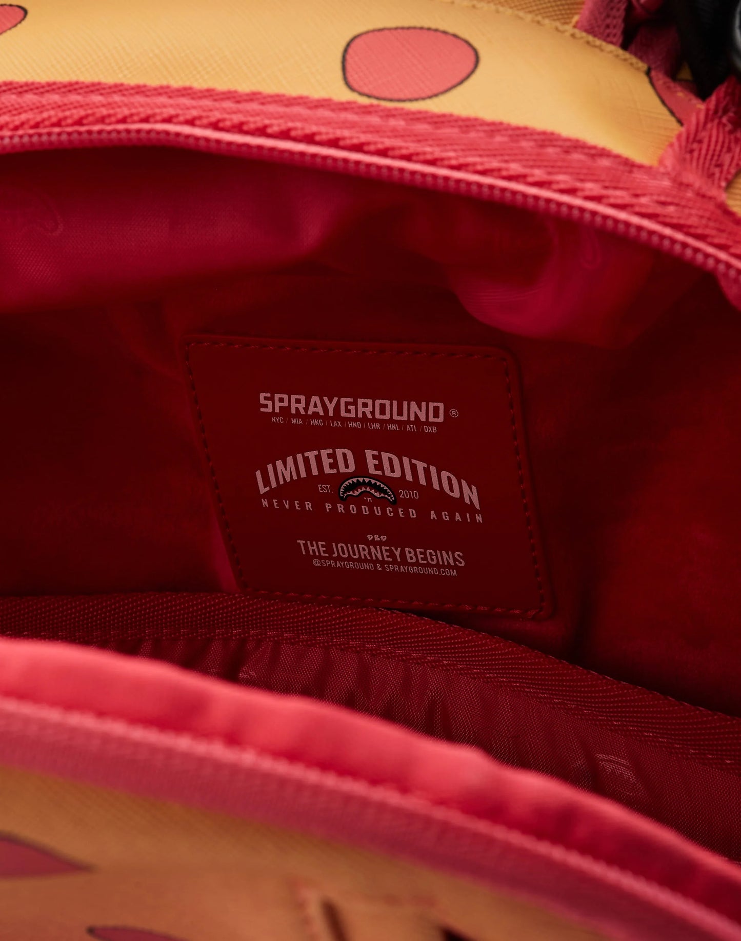 Sprayground Susie Hula Hoops Backpack