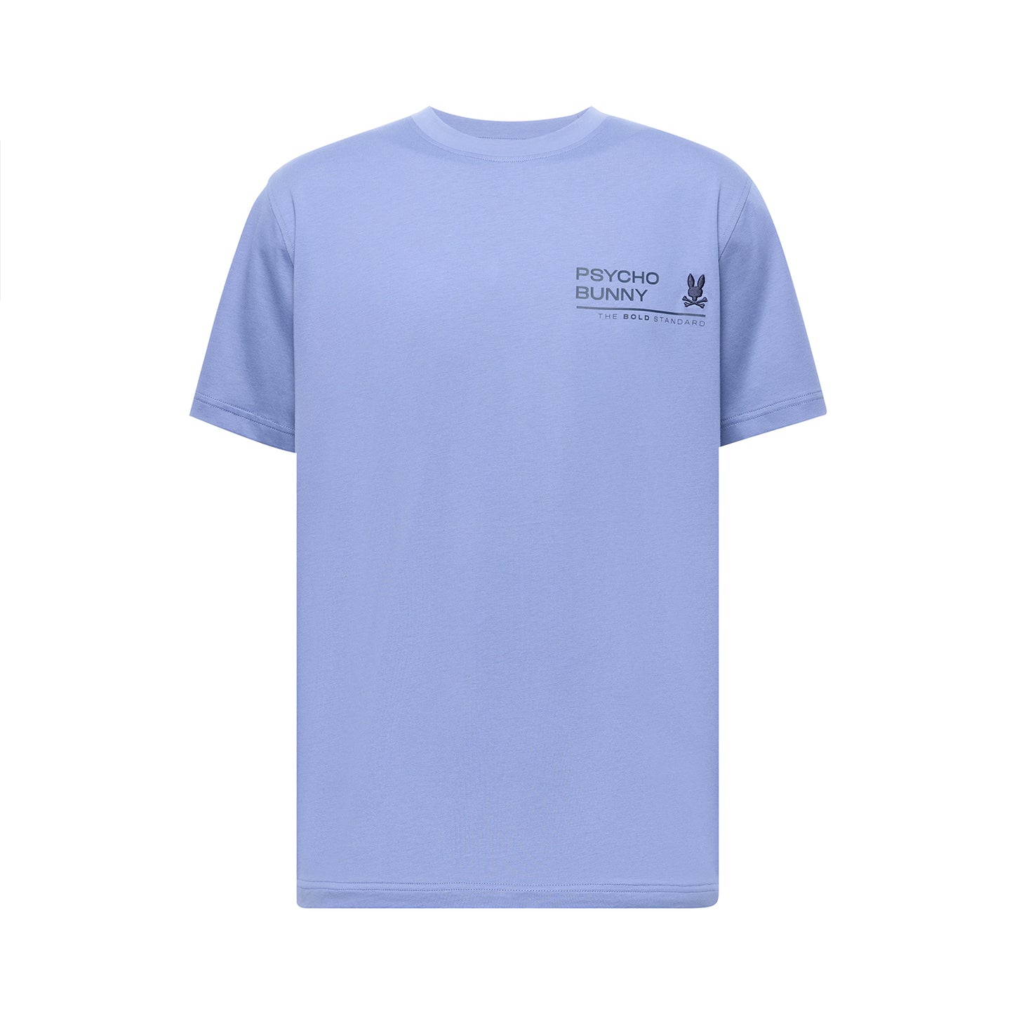 Psycho Bunny Enzo Back Graphic Tee - Blue Ice