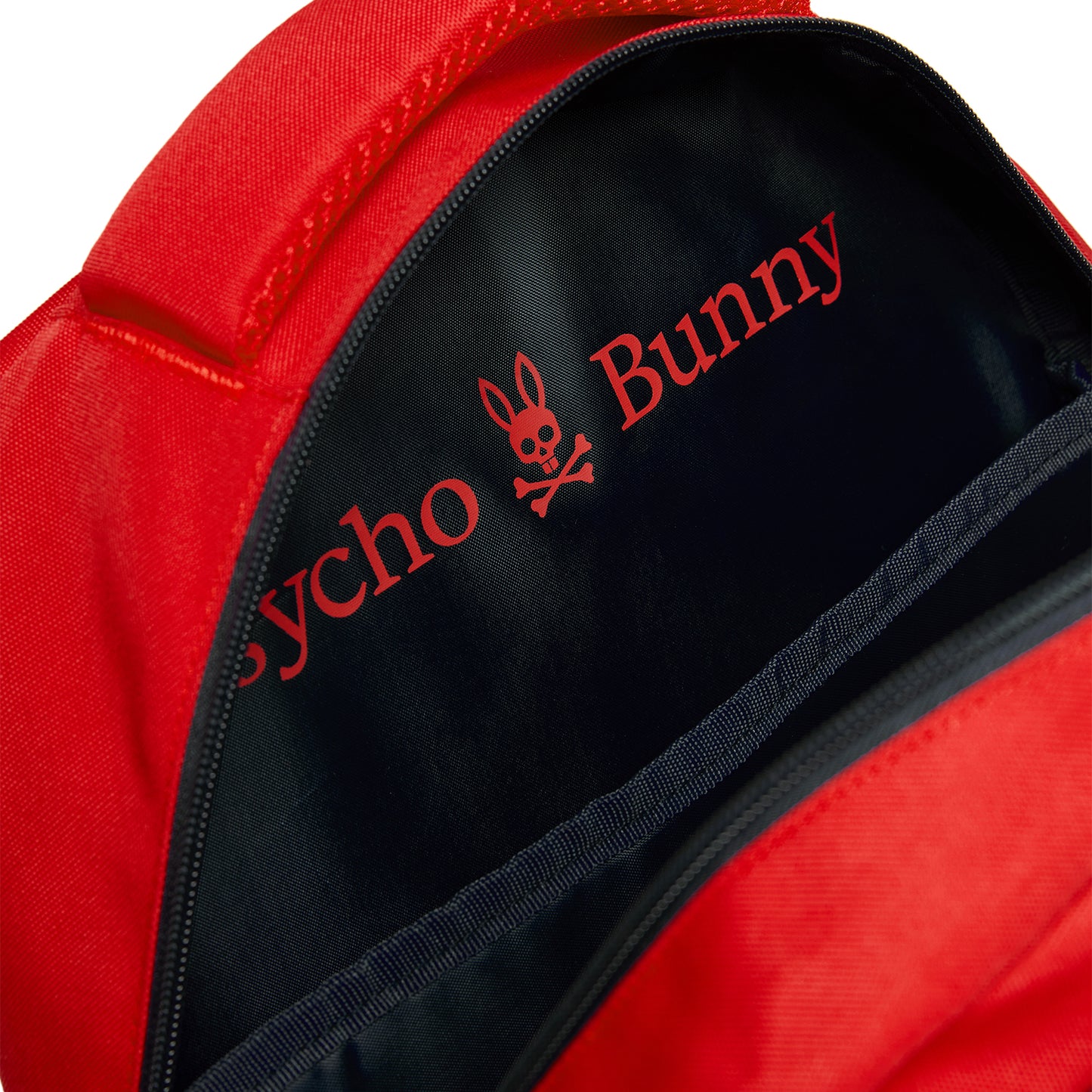 Psycho Bunny Kids Backpack - Red