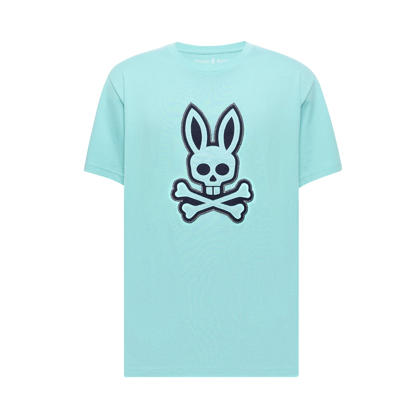 Psycho Bunny Gage Graphic Tee - Aqua Haze