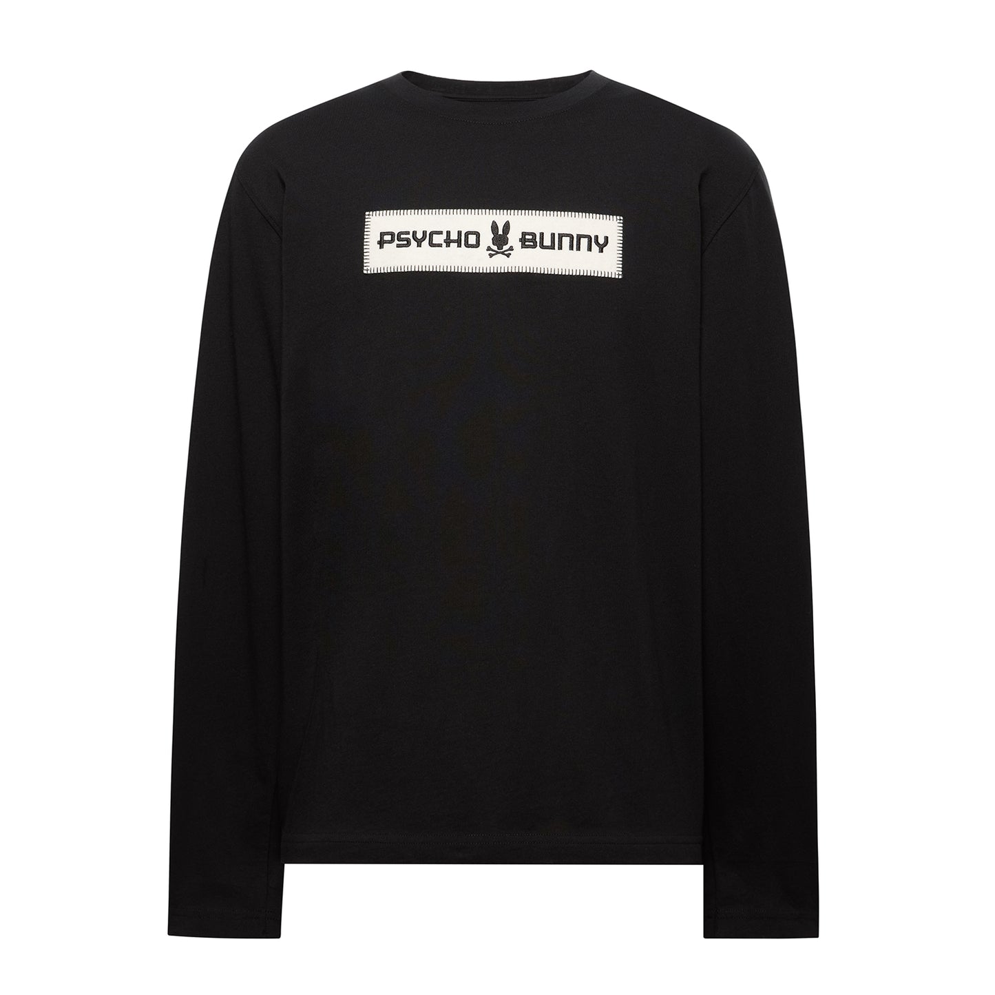 Psycho Bunny Gage L/S Tee - Black