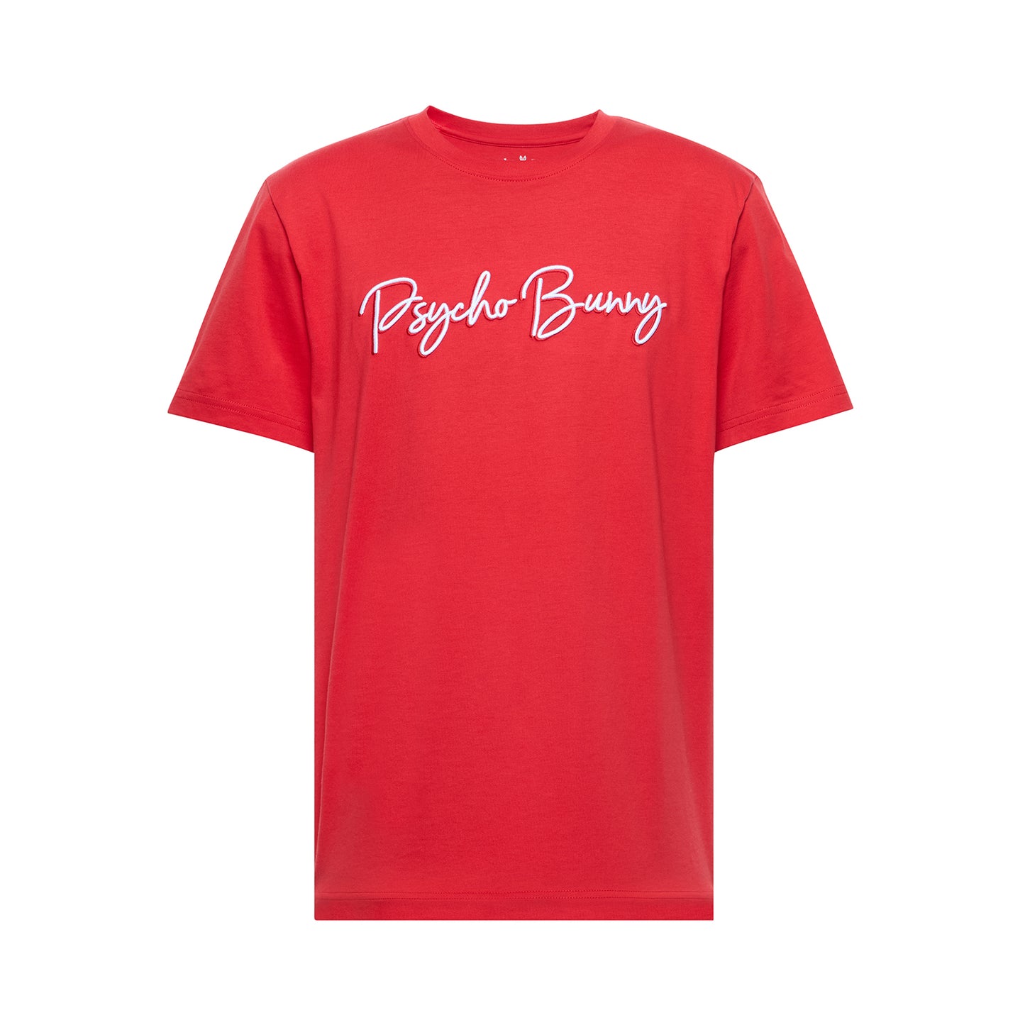 Psycho Bunny Genesee Graphic Tee - Brilliant Red