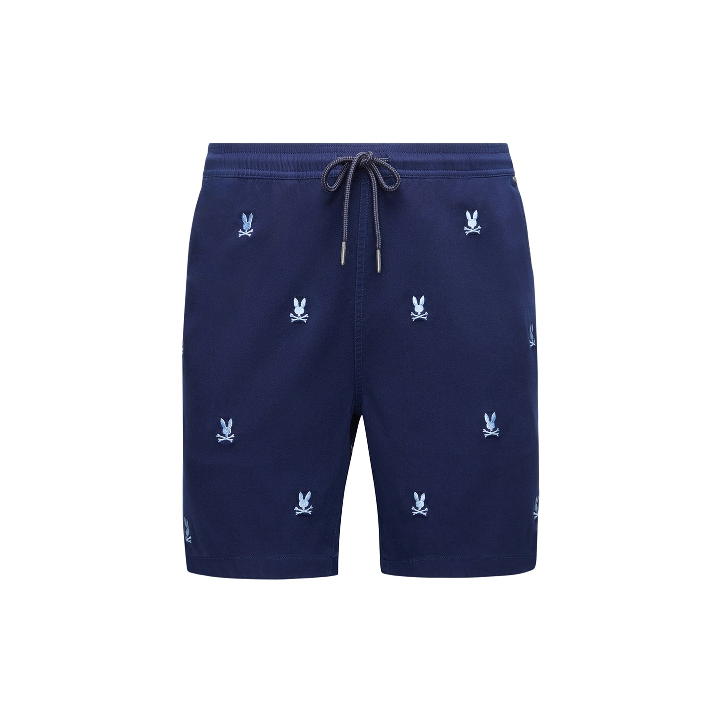 Psycho Bunny Willis Stretch Tencel Shorts - Evening Blue