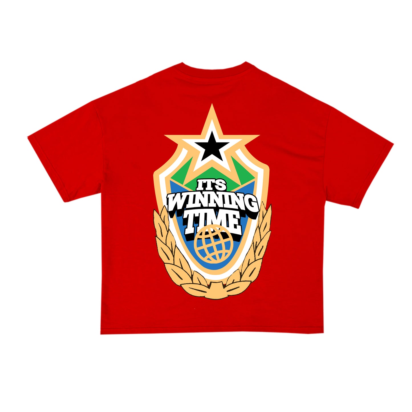 The Winning Time Tee - Red