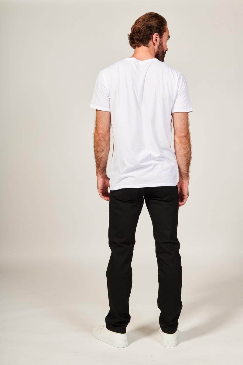 Rustic Dime Slim Straight Denim - Black