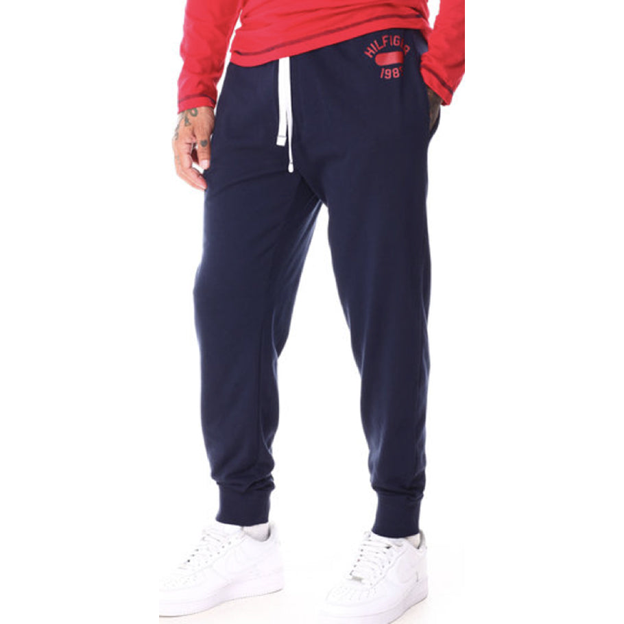 Tommy Hilfiger Mens Brushed Back Fleece Joggers Dark Navy – YNGDGRT$