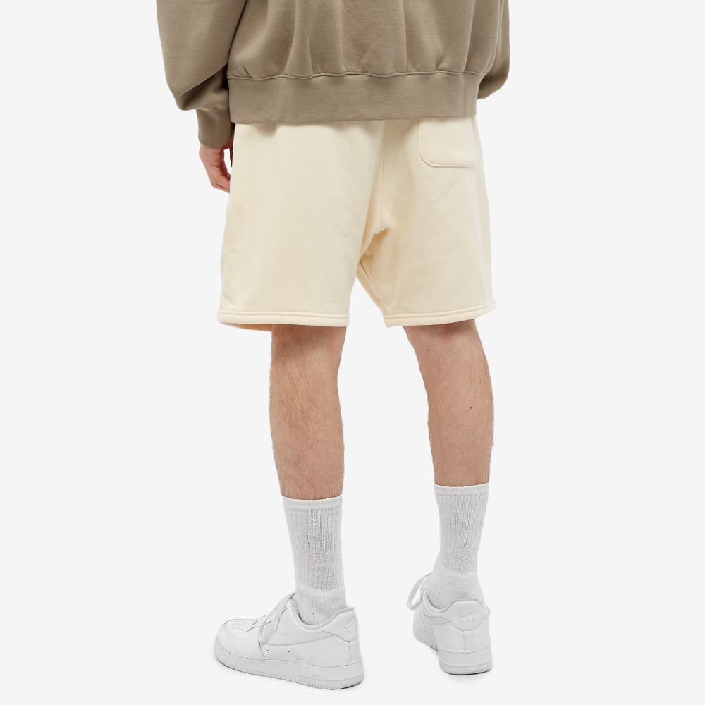 FOG Essentials Logo Sweat Shorts - Cream/Buttercream