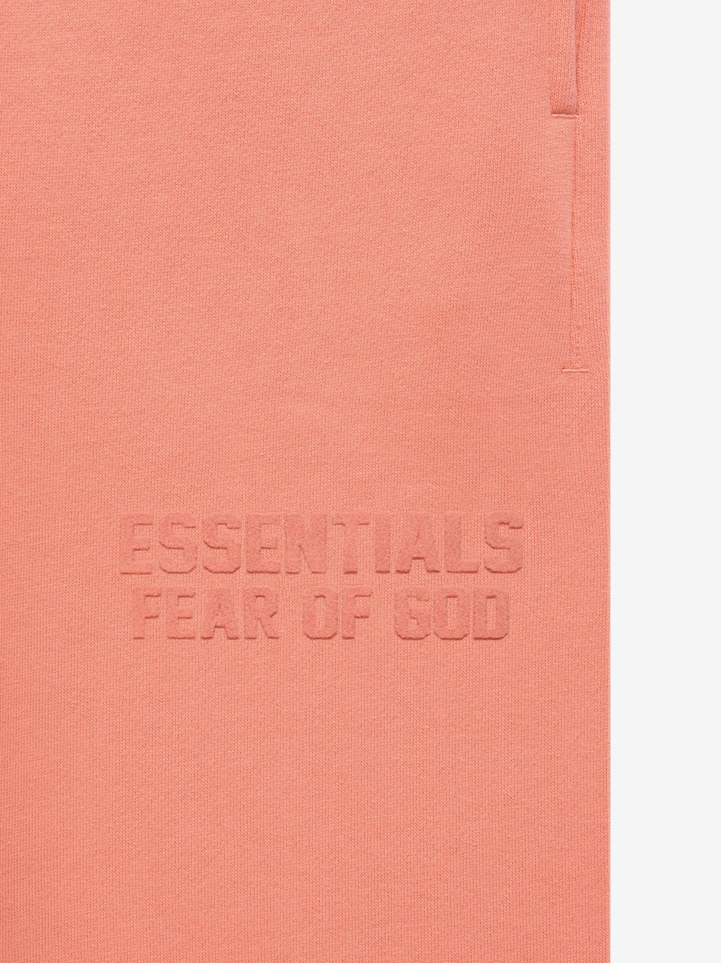 FOG Essentials Sweatpants - Coral