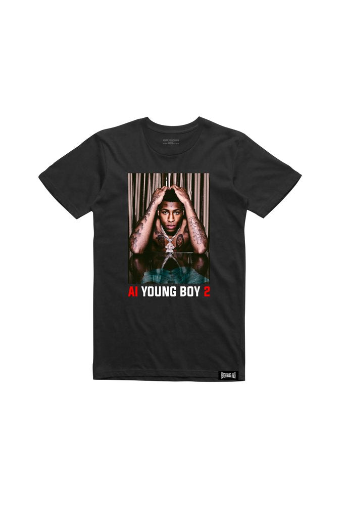 NBA Young Boy AI Young Boy II Tee