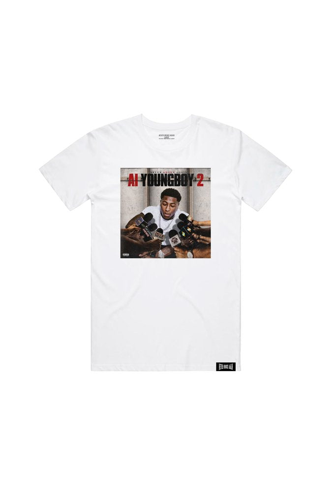 NBA Young Boy AI Young Boy II Tee