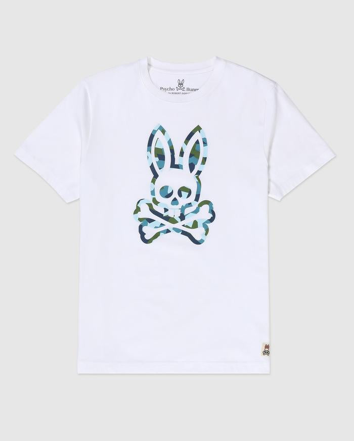 Psycho Bunny Patcham Tee