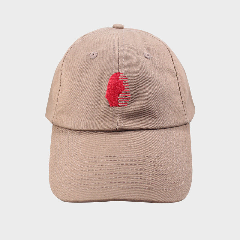 Last Kings The Foundation OG Dad Hat Brown/Red