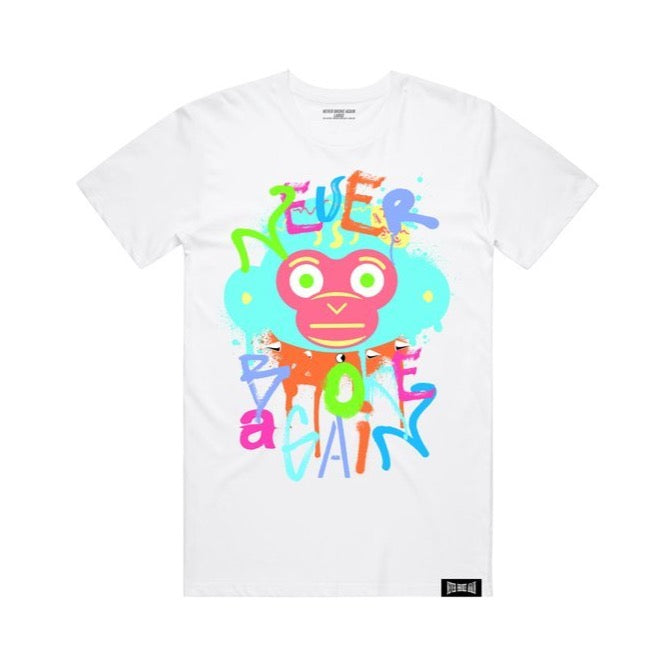 NBA Young Boy Spray Monkey Tee