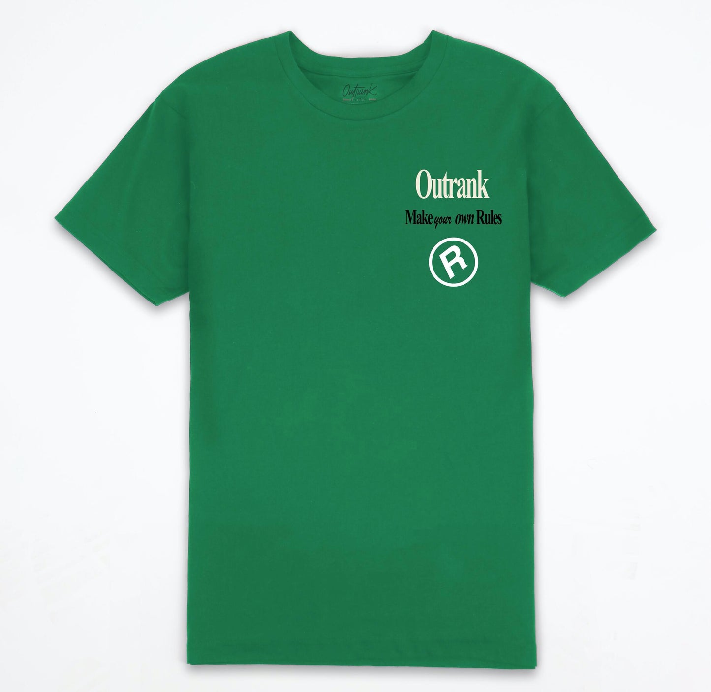 Outrank Make Your Own Rules Tee