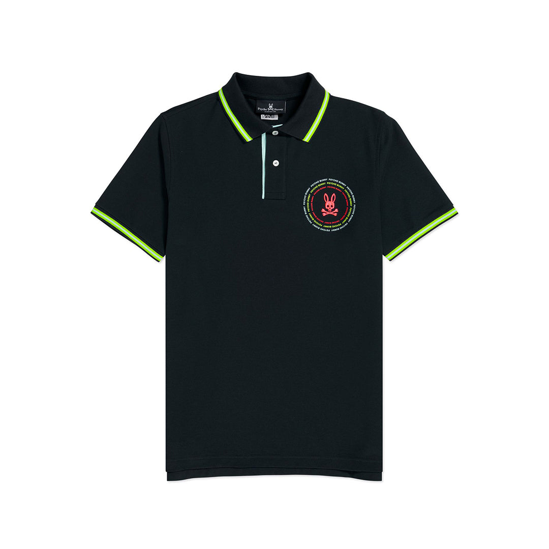 Psycho Bunny Mens Ovington Polo - Navy
