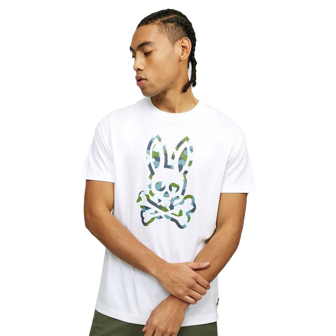 Psycho Bunny Patcham Tee