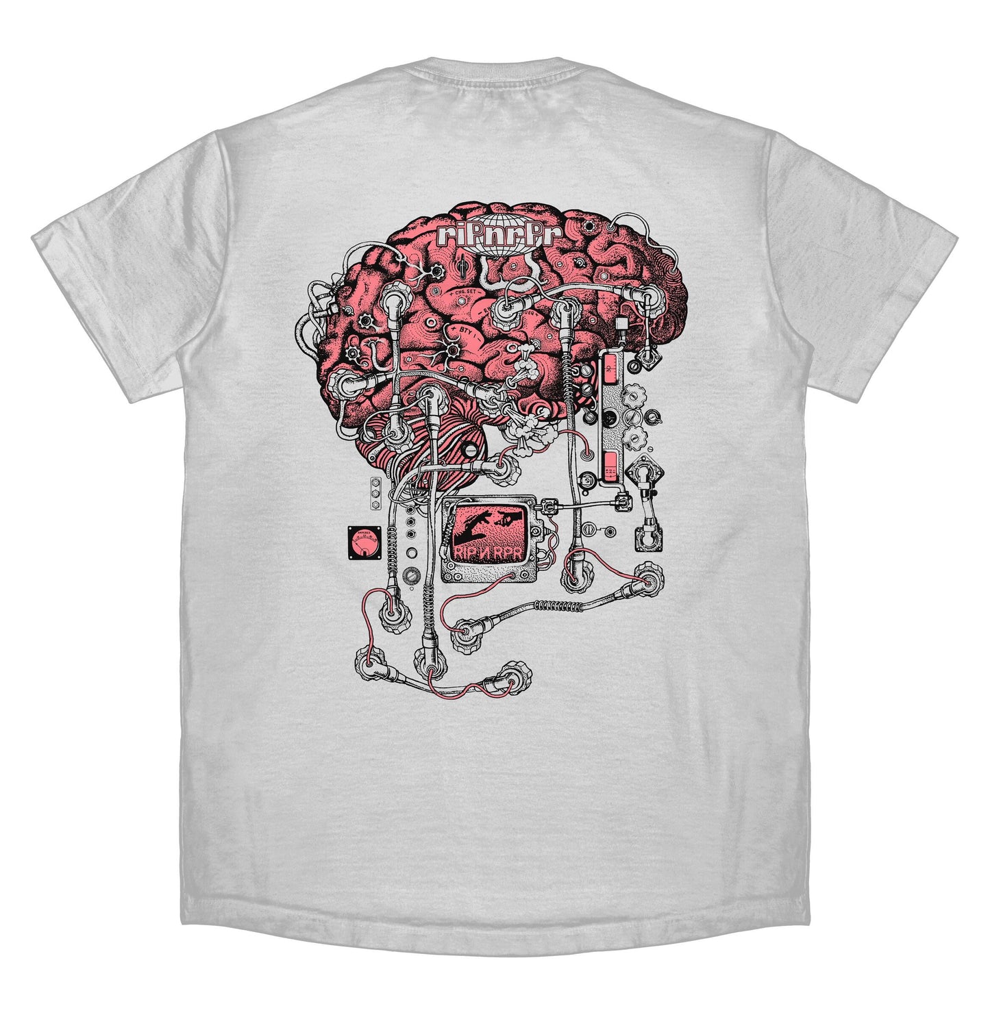 Rip N' Repair Mind Control Tee - Stone