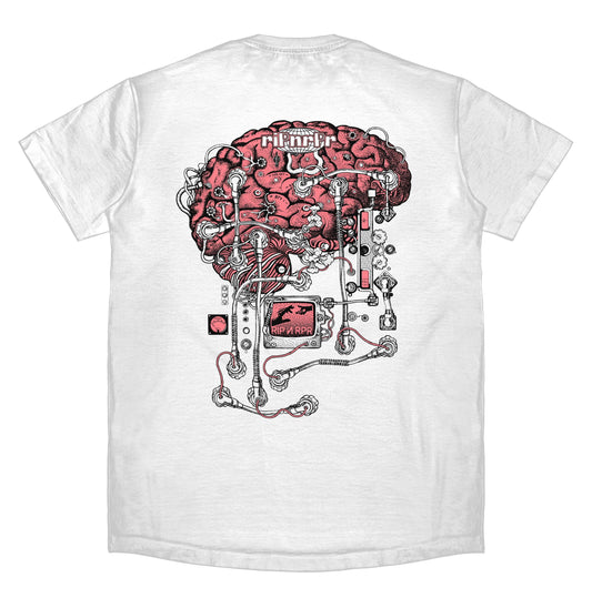 Rip N' Repair Mind Control Tee - White