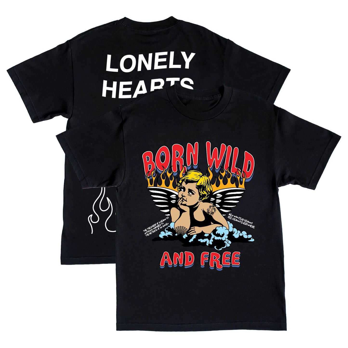 Lonely Hearts Club Born Wild Tee