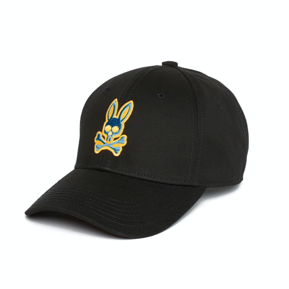 Psycho Bunny Mens Baseball Cap