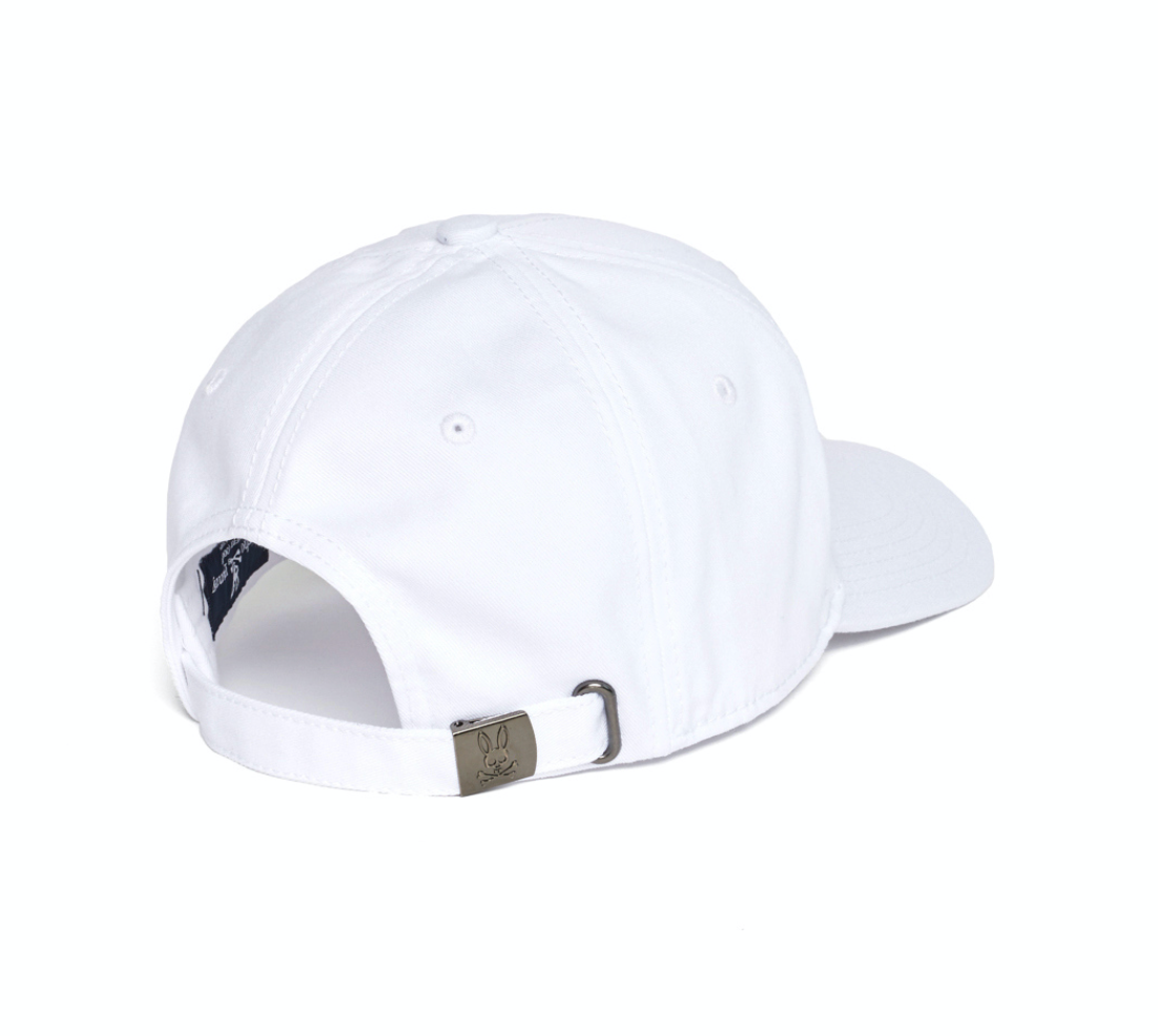 Psycho Bunny Mens Baseball Cap