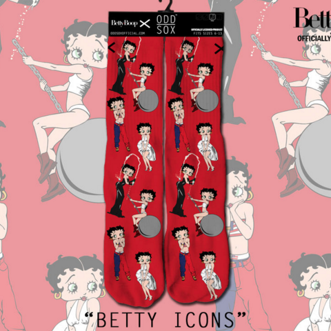 Odd Sox Betty Icons Socks