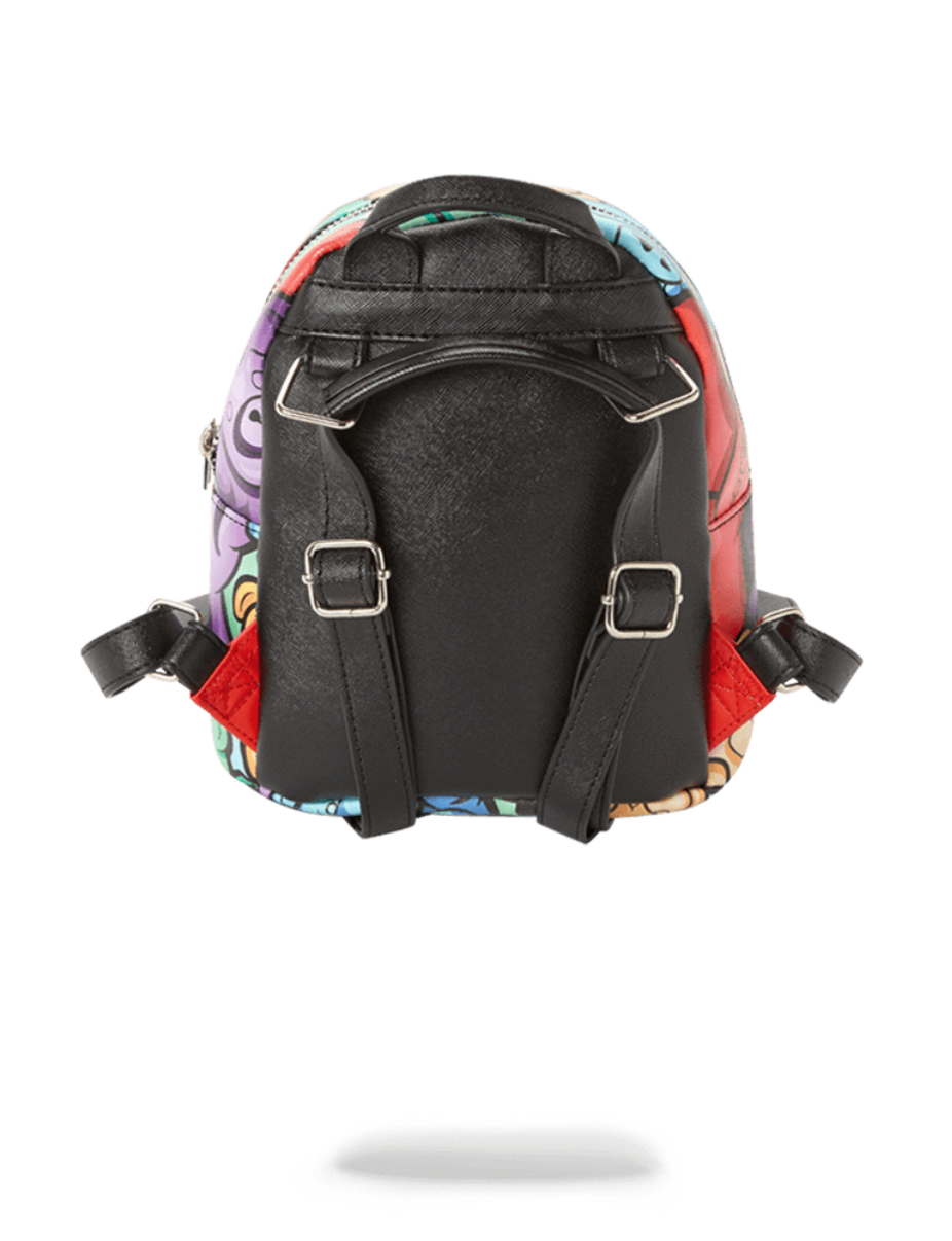 Sprayground Gummy Lips LitAF Mini Backpack