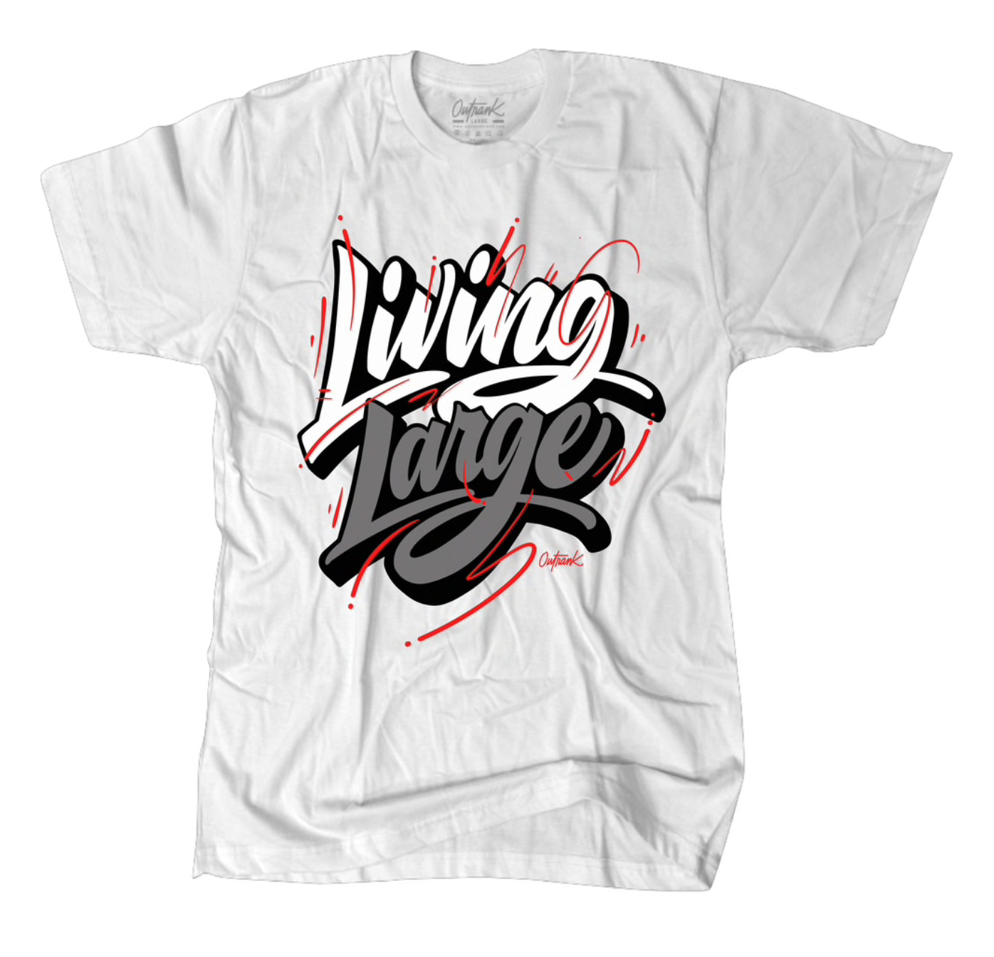 Outrank Living Large Tee