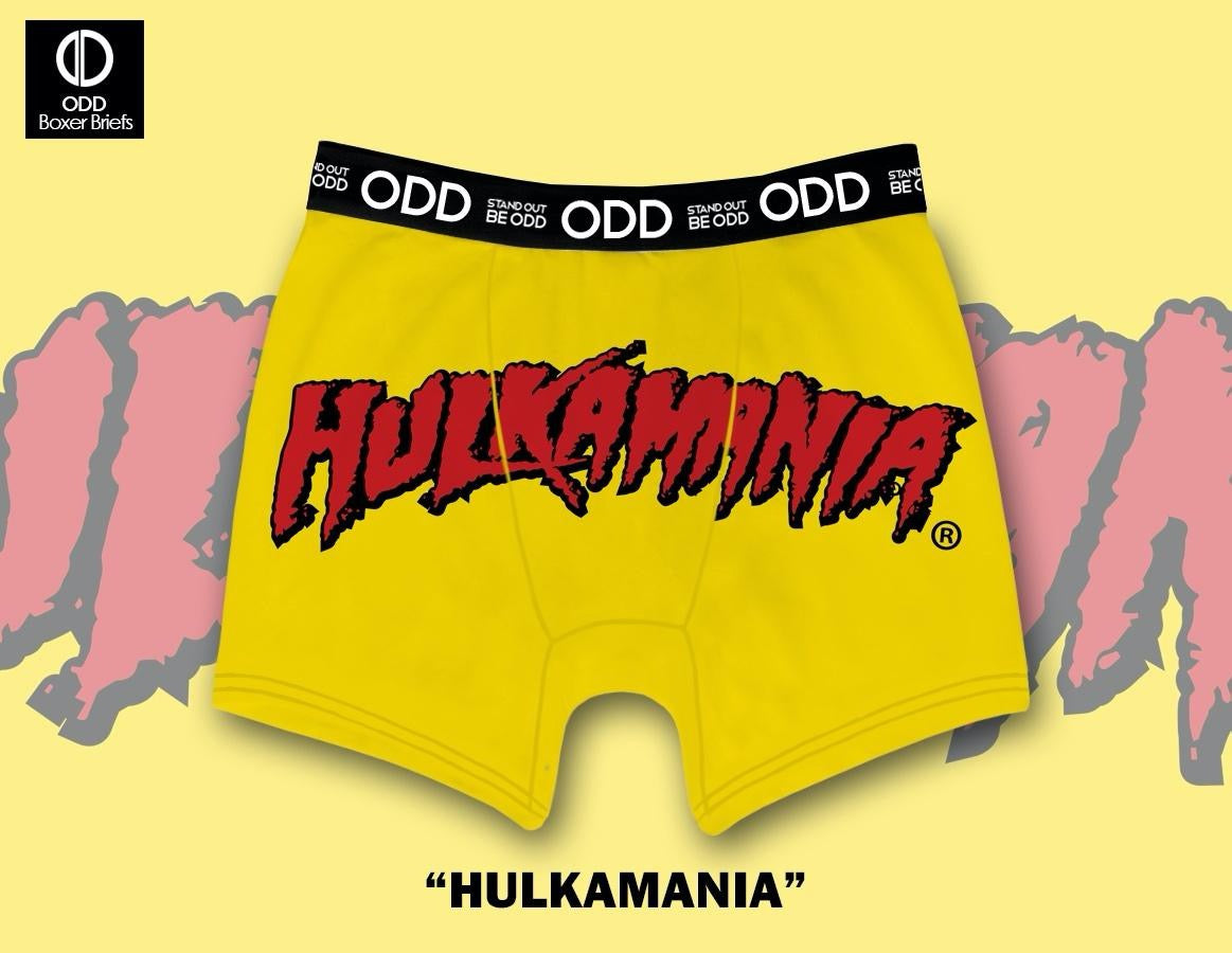 Odd Sox Hulkamania Boxer Briefs