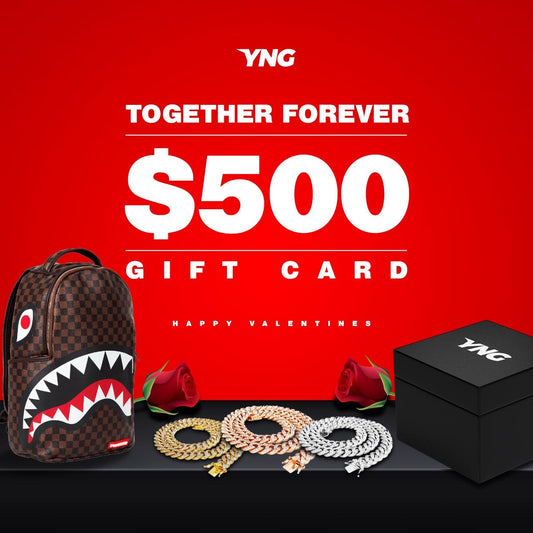 "Together Forever" Valentine's Gift Card