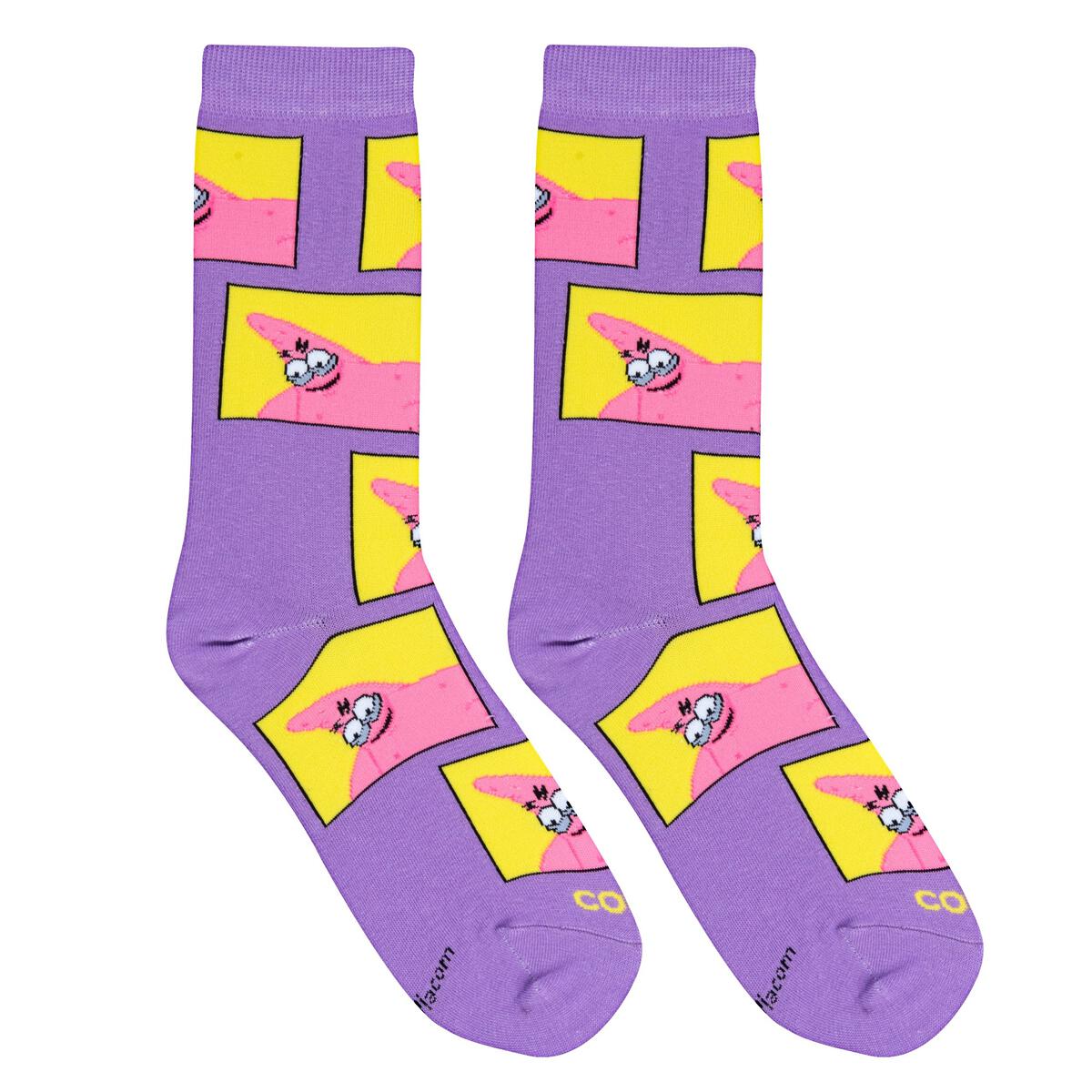 Cool Socks Savage Patrick Crew Socks