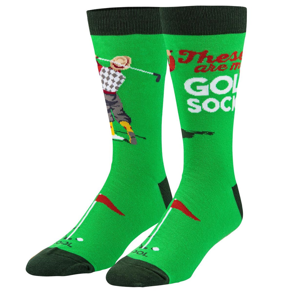 Cool Socks My Golf Crew Socks