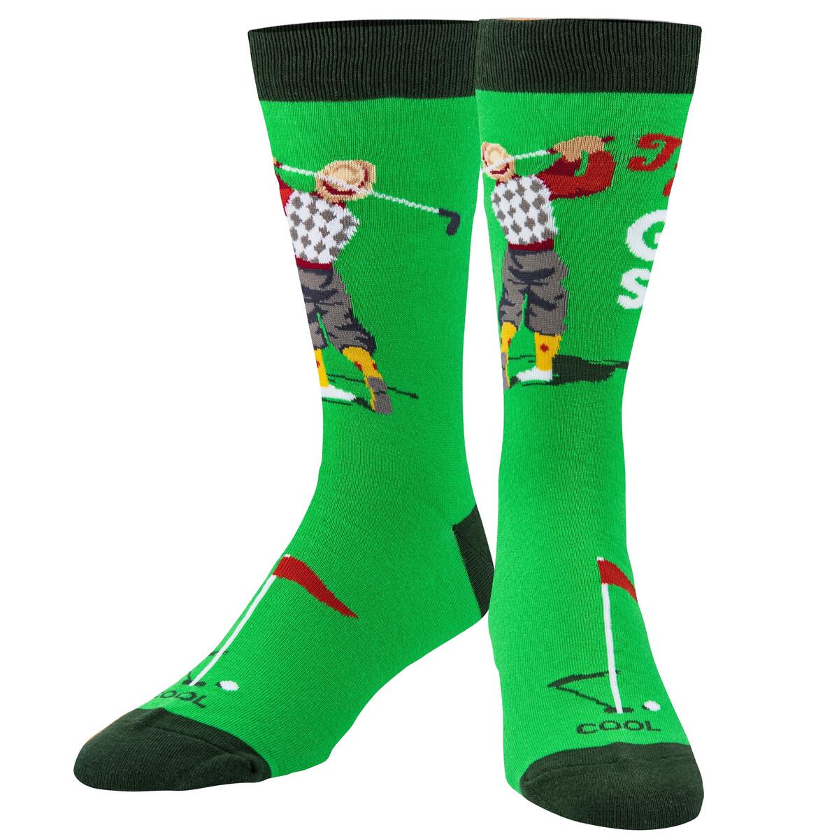 Cool Socks My Golf Crew Socks