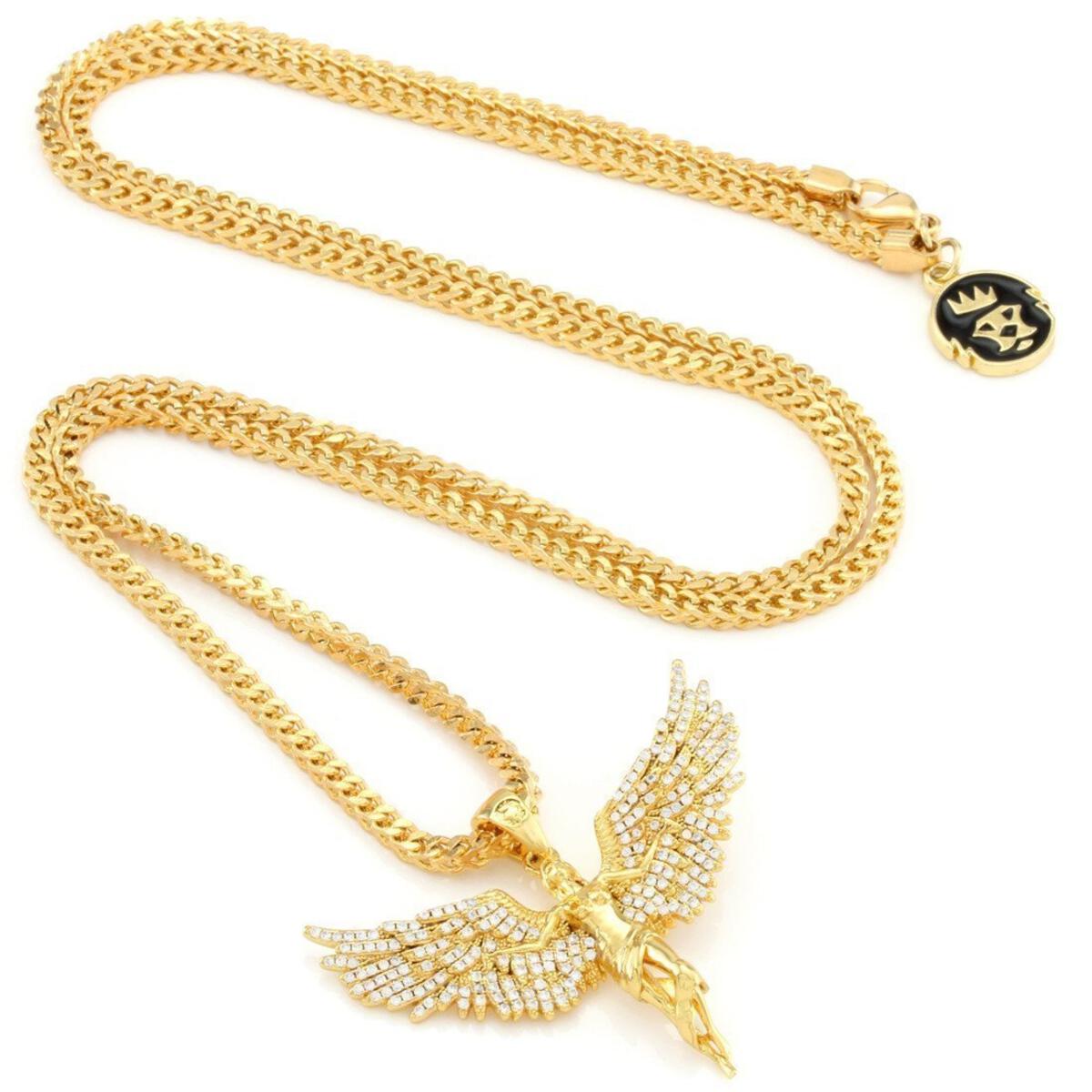 King Ice Soaring Angel Chain