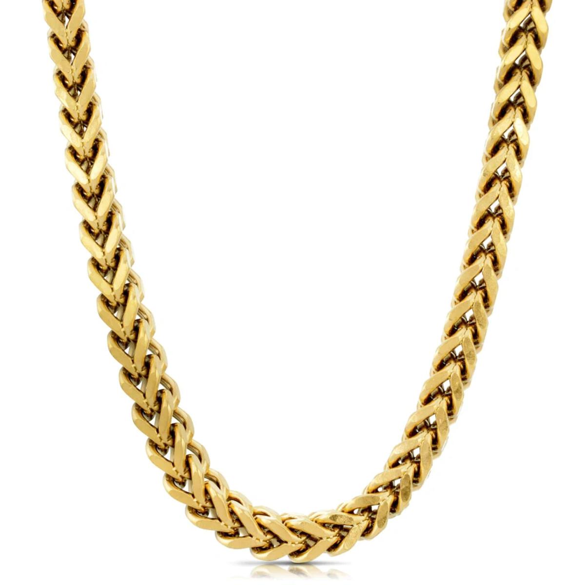 Gold Gods 6MM 22" Gold Franco Chain