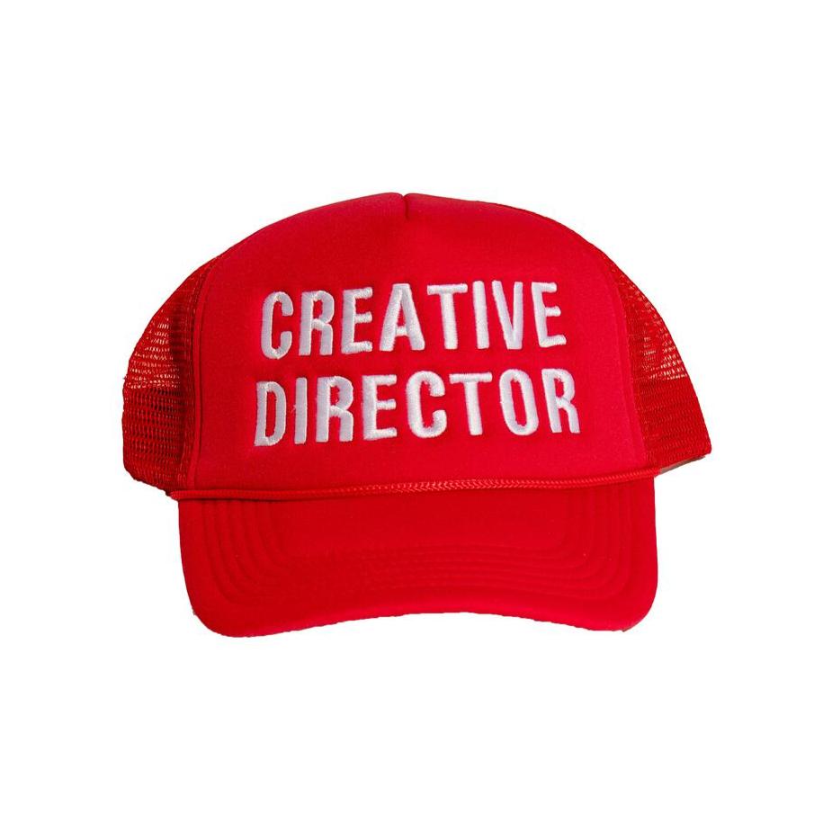 R3borne Creative Director Trucker Hat - Red