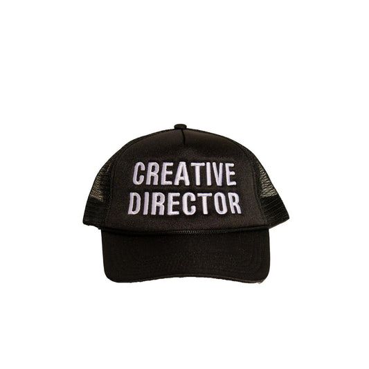 R3borne Creative Director Trucker Hat - Black