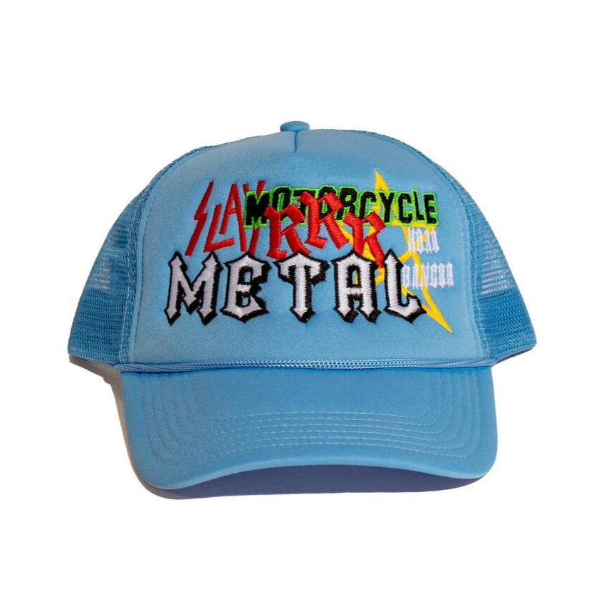 R3borne Headbanger Trucker Hat - Sky Blue