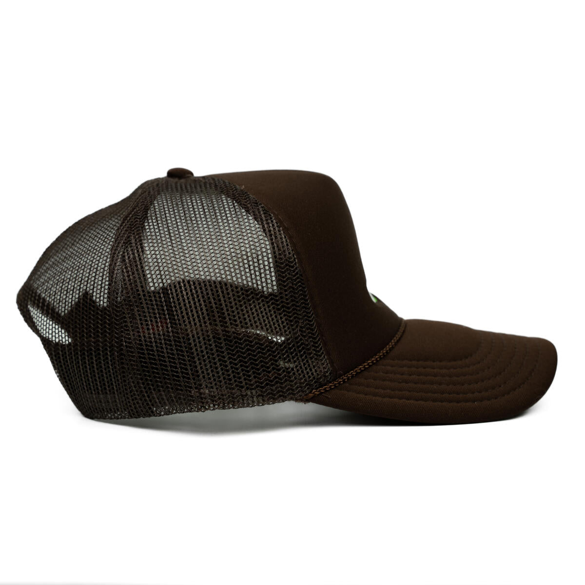 Crown Kings ATL Snake Snapback - Brown