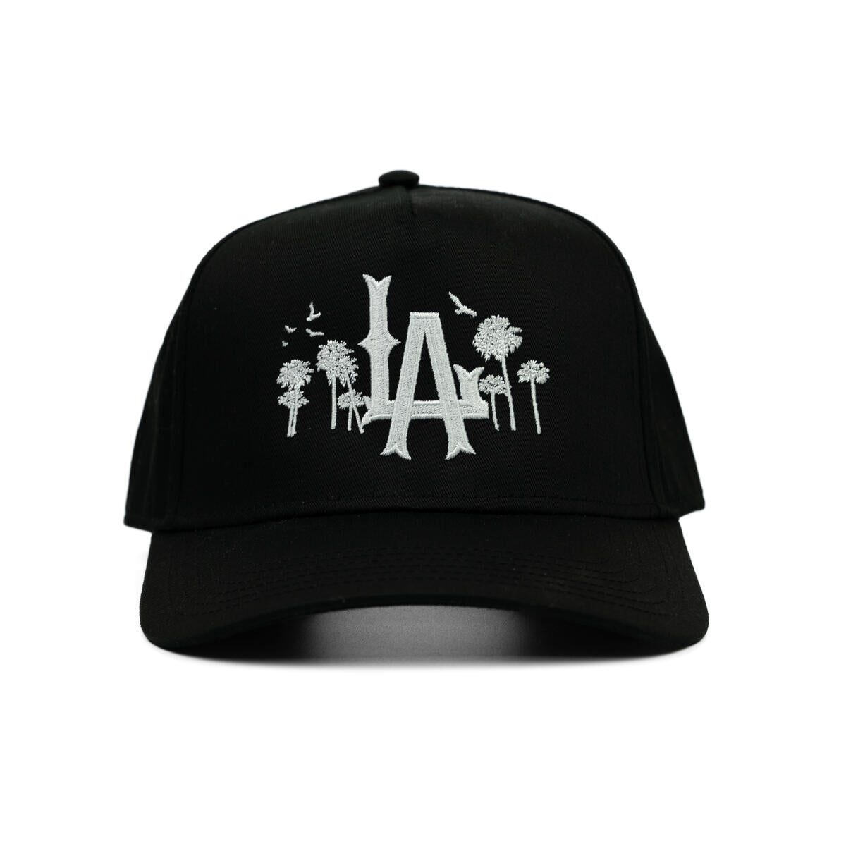 Crown Kings LA Palms Snapback - Black