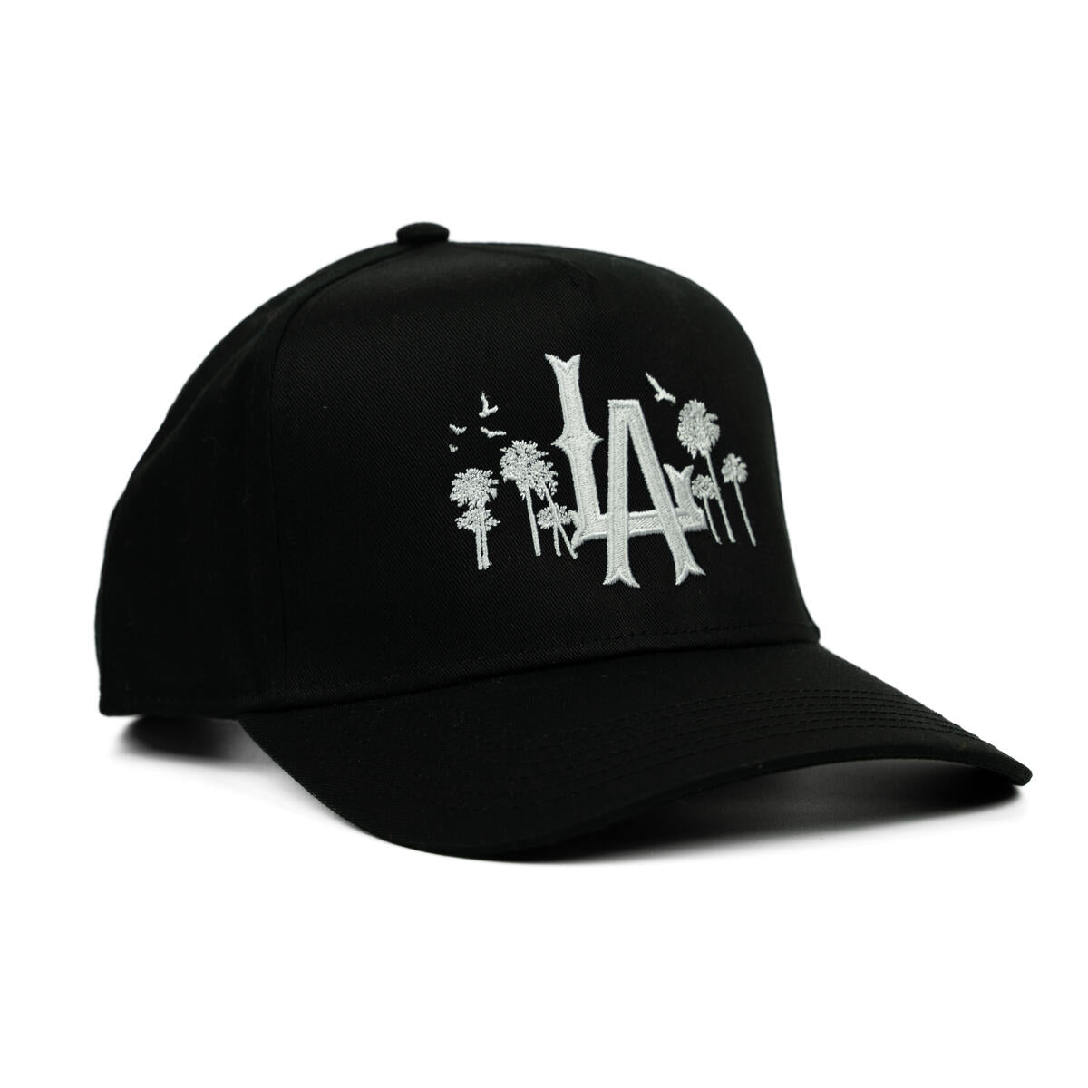 Crown Kings LA Palms Snapback - Black