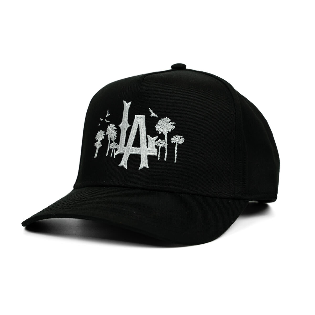 Crown Kings LA Palms Snapback - Black