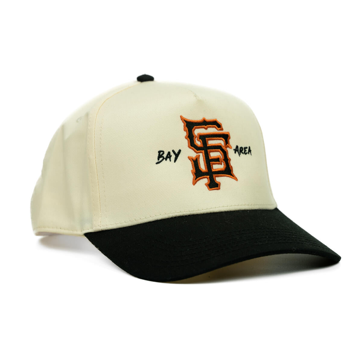 Crown Kings SF Bay Area Snapback - Natural/Black