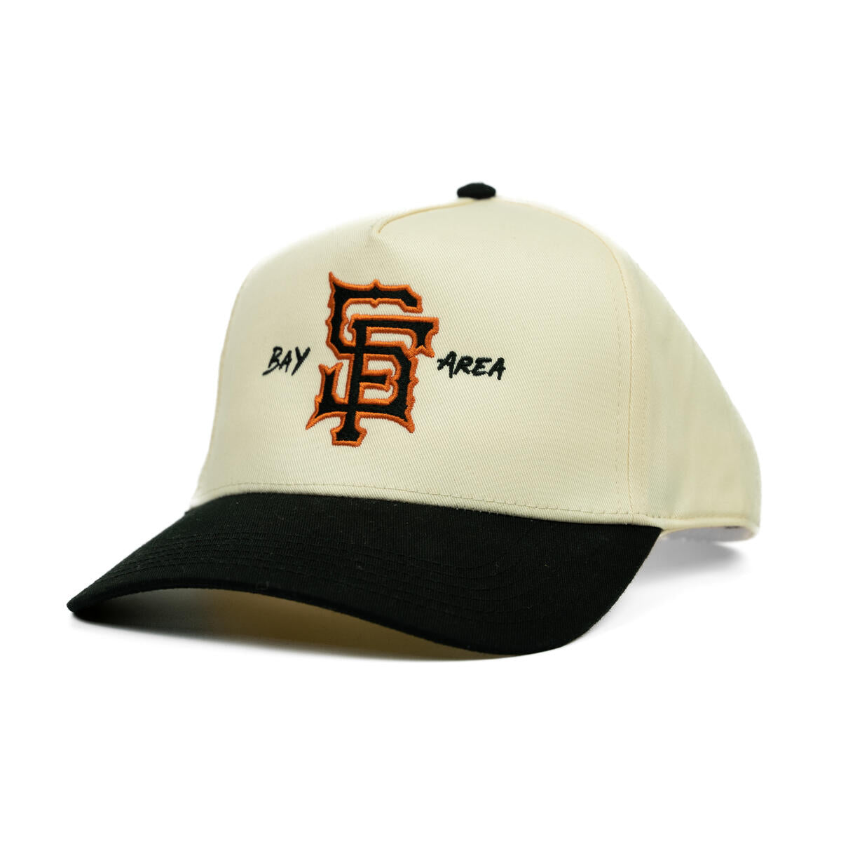 Crown Kings SF Bay Area Snapback - Natural/Black