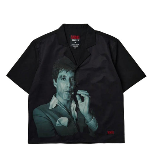 Reason Scarface Tony Montana Woven Shirt