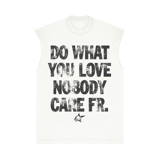 Lonely Hearts Club Do What You Love Premium Sleeveless Tee