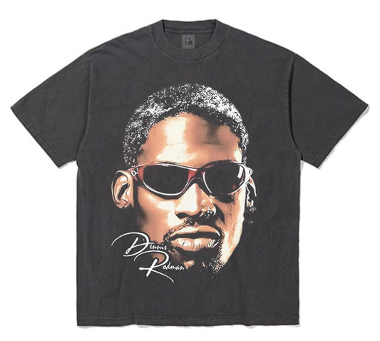 Portraits Rodman Tee - Vintage Black