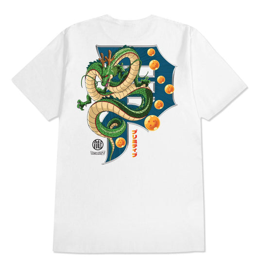 Primitive Wish Dirty P Tee - White