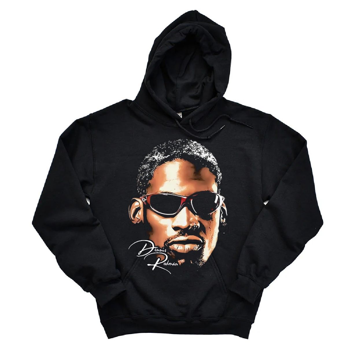 Portraits Rodman Hoodie - Jet Black