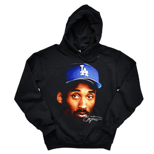 Portraits Kobe La Hoodie - Jet Black